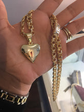 Load image into Gallery viewer, Cadena y Corazon