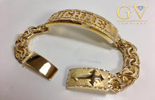 Load image into Gallery viewer, Chino link Esclava Plate/ Lock classic