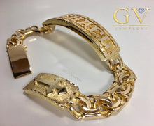 Load image into Gallery viewer, Chino link Esclava Plate/ Lock classic