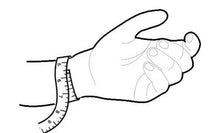 Load image into Gallery viewer, Chino link Esclava Plate/ Lock classic