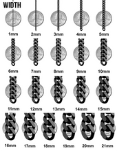 Load image into Gallery viewer, Chino link Esclava Plate/ Lock classic