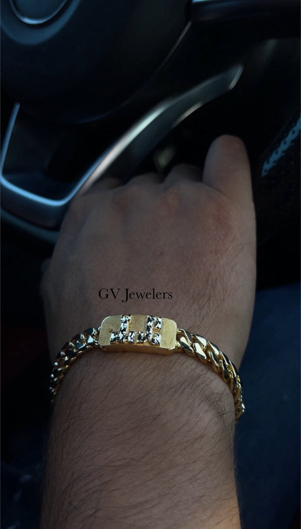 Cuban link bracelet deluxe 4.0