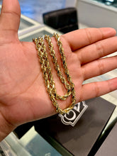 Load image into Gallery viewer, Rope Chain 5.5