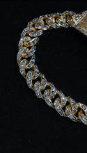 Load image into Gallery viewer, Cuban link bracelet  diamodnd cut plated 1.00