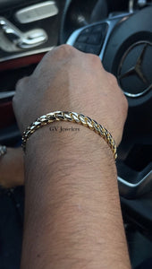 Cuban link bracelet deluxe 4.0