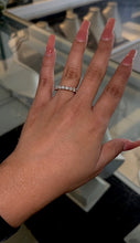 Load image into Gallery viewer, Eternity Diamond Ring