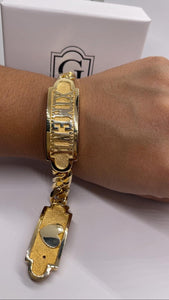 Arca collection cuban bracelet 5.8