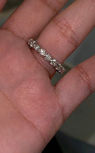 Load image into Gallery viewer, Eternity Diamond Ring
