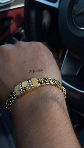 Cuban link bracelet deluxe 4.0