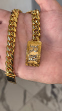 Load image into Gallery viewer, Bracelet Miami Cuban-diamond cut letters 50.8