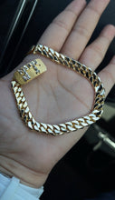 Load image into Gallery viewer, Cuban link bracelet deluxe 4.0