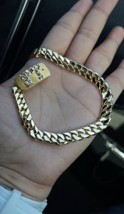 Cuban link bracelet deluxe 4.0