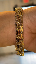 Load image into Gallery viewer, chino paloma link bracelet closed links