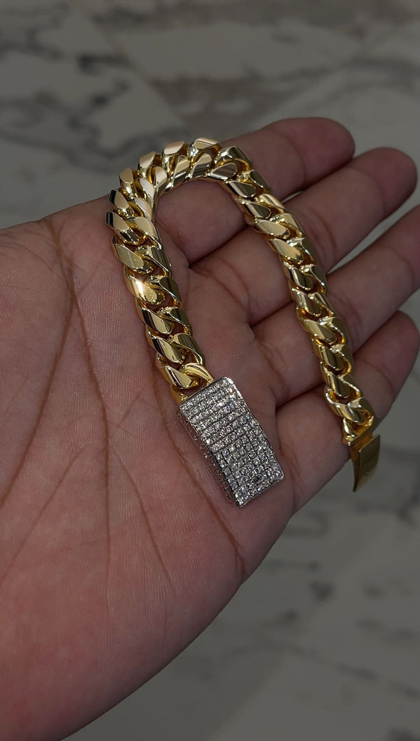 Cuban bracelet 8.0