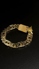 Load image into Gallery viewer, Bracelet diamond cut links CUSTOM