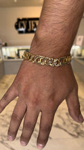 Load image into Gallery viewer, Bracelet diamond cut links CUSTOM