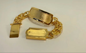 ARCA plate clasp bracelet