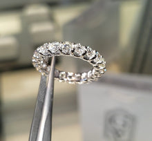 Load image into Gallery viewer, Eternity Diamond Ring