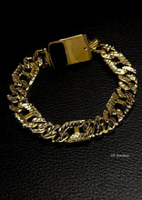 Load image into Gallery viewer, Bracelet diamond cut links CUSTOM