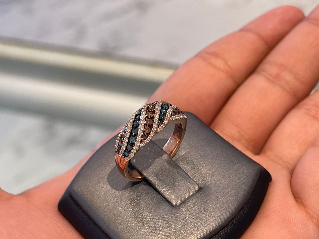 Tricolor Ring