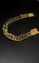 Load image into Gallery viewer, Bracelet diamond cut links CUSTOM