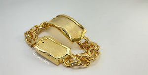 ARCA plate clasp bracelet