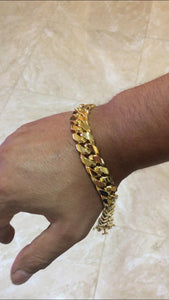 Pulsera de tejido cubano