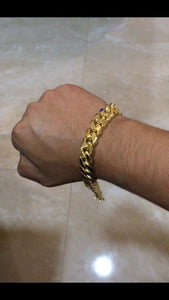 Pulsera de tejido cubano