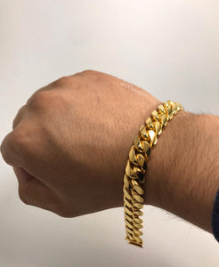 Pulsera de tejido cubano