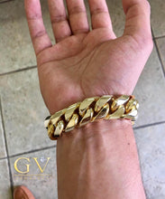 Load image into Gallery viewer, Cuban Bracelet ( pulsera cubana)