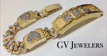 Load image into Gallery viewer, Esclava personalizada con diamantes