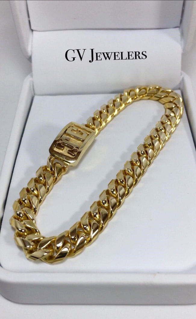 Pulsera de tejido cubano
