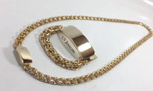 Load image into Gallery viewer, Set de cadena y esclava de tejido chino para nino/a